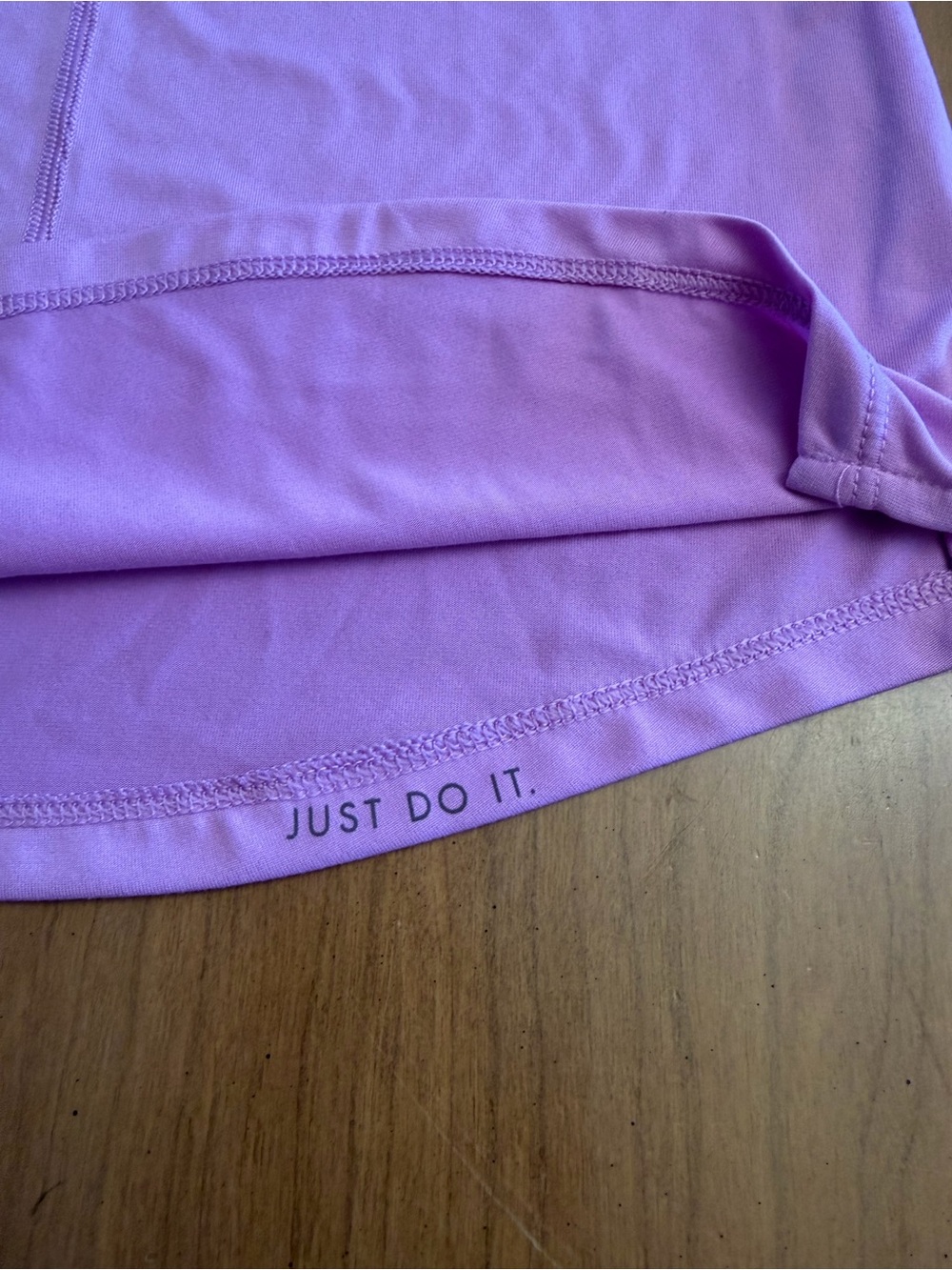 Women’s Nike Dri-FIT Elastika Tank Top | Purple | XS - Picture 6 of 8